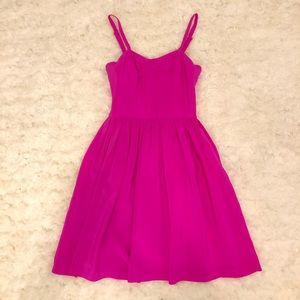 Amanda Uprichard Silk Dress